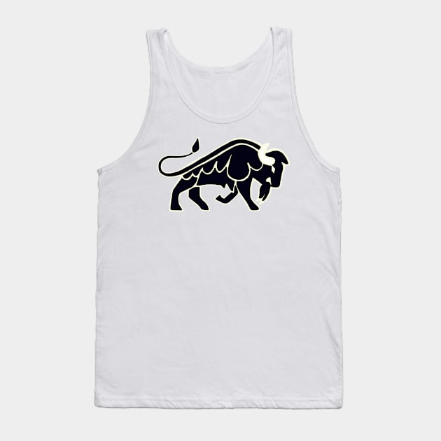 Buffalo “After Dark” Tank Top by MsAfromBK